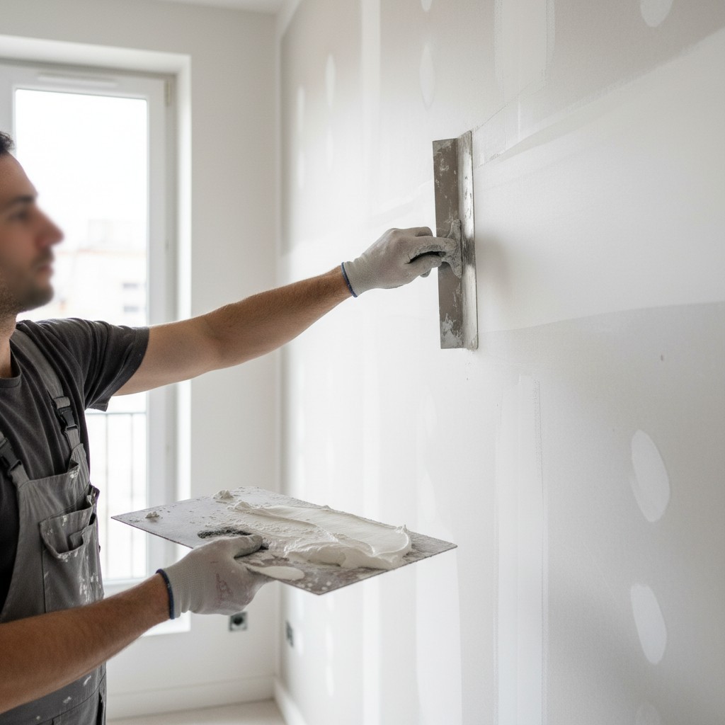 Projet de Plâtrerie et plafonds - Photo 2